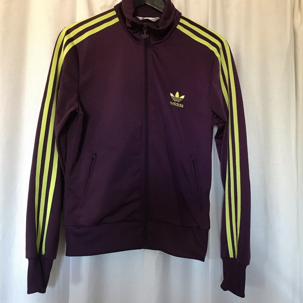 Adidas Firebird Zip-Up Jacket